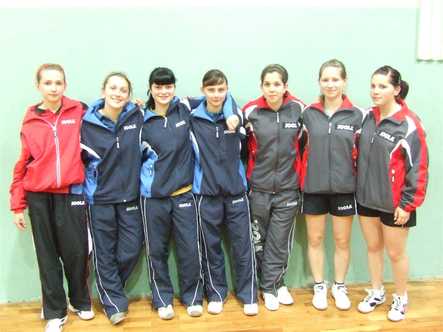 Ekipno prvenstvo Srbije za juniorke